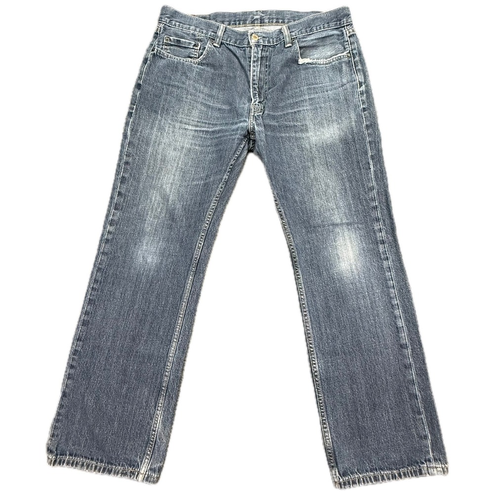 Levis 559 Relaxed Straight Jeans Mens 36x32 Blue Medium Wash‎ 00559-4010